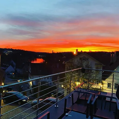Apartment Dg Mit Neckarblick Nuertingen