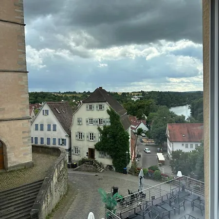 Apartment Dg Mit Neckarblick